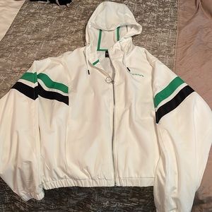 Oregon Ducks Zip up Windbreaker